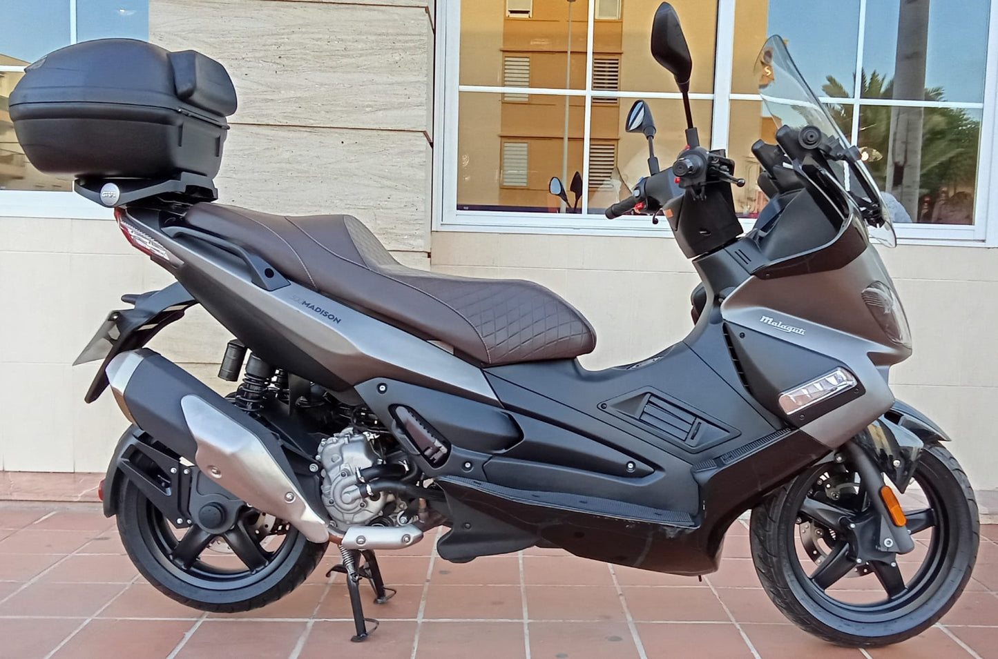 MALAGUTI MADISON 300 2021 4900KM