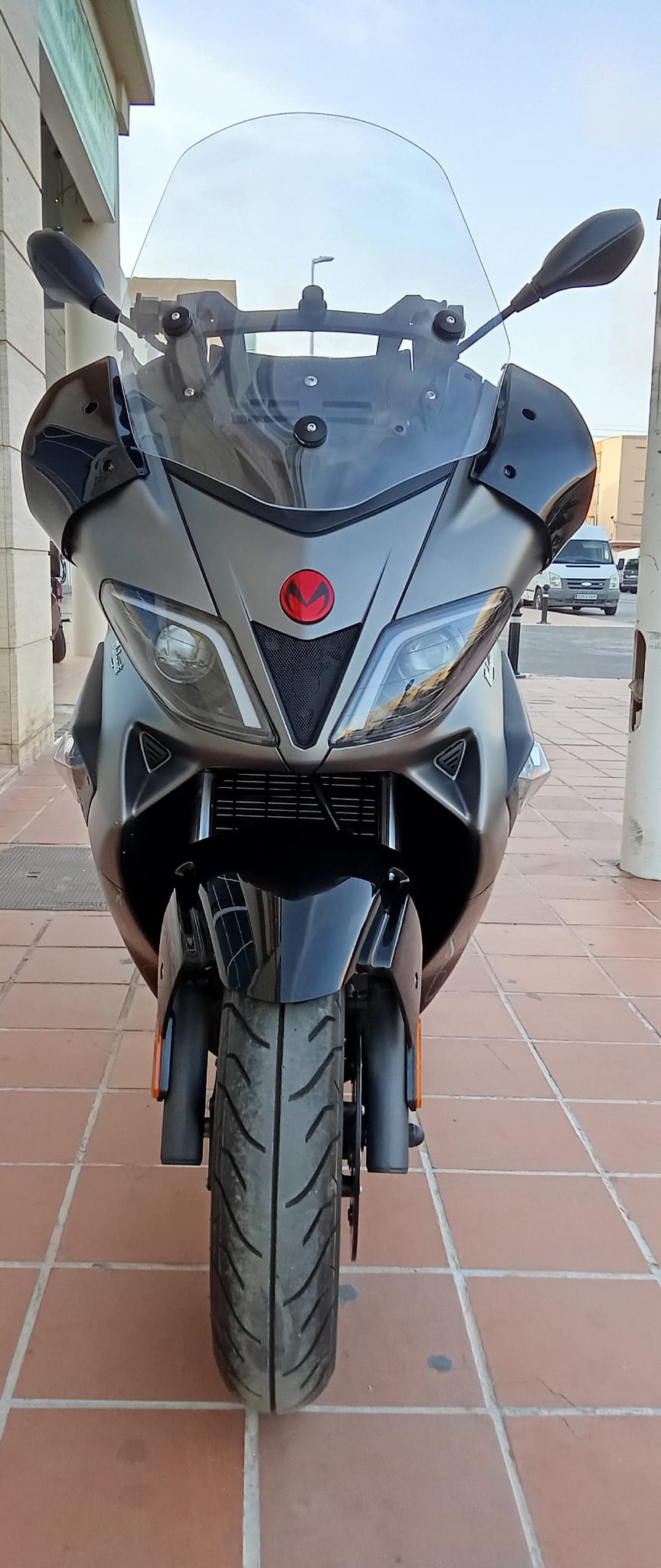 MALAGUTI MADISON 300 2021 4900KM