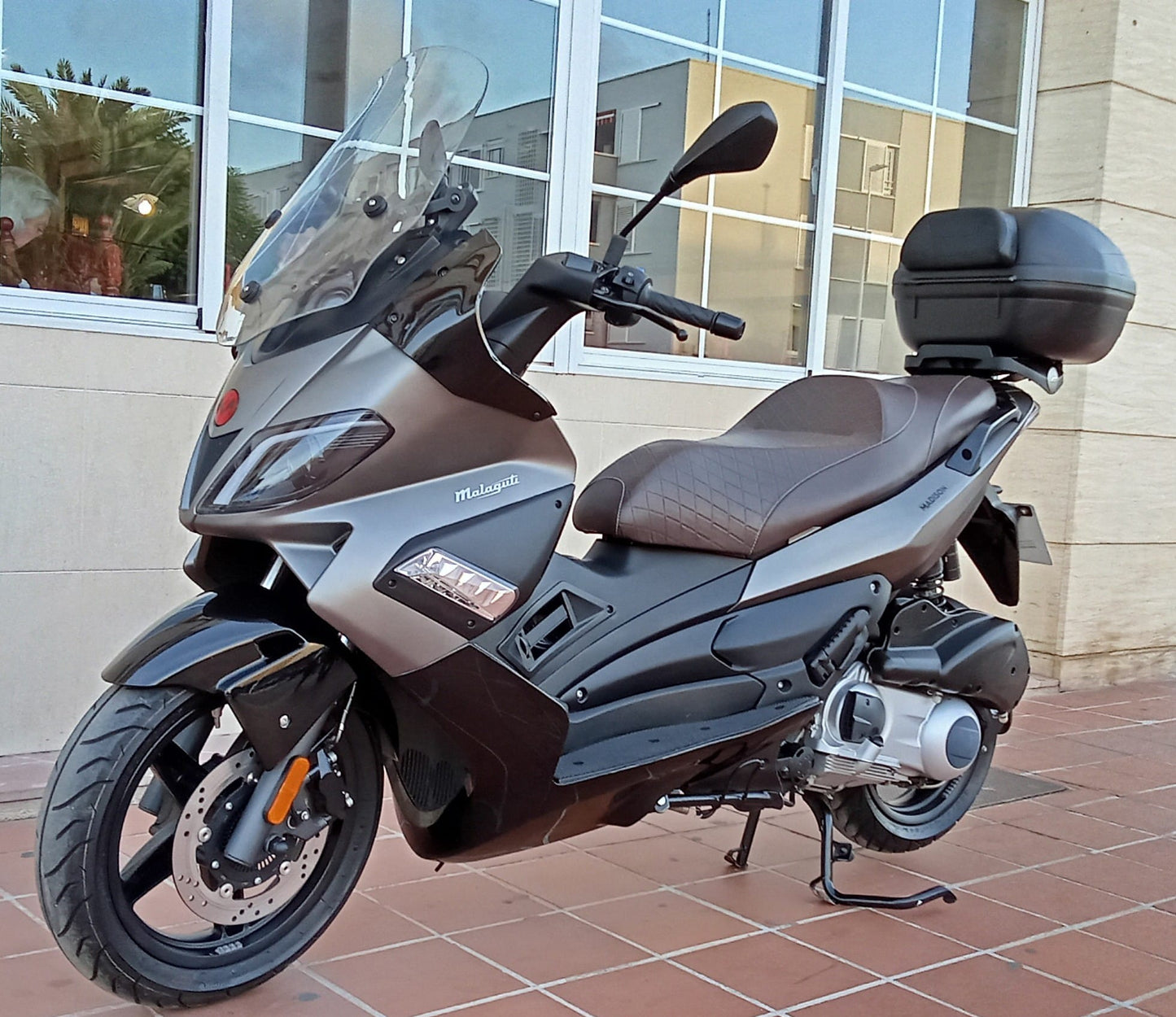 MALAGUTI MADISON 300 2021 4900KM