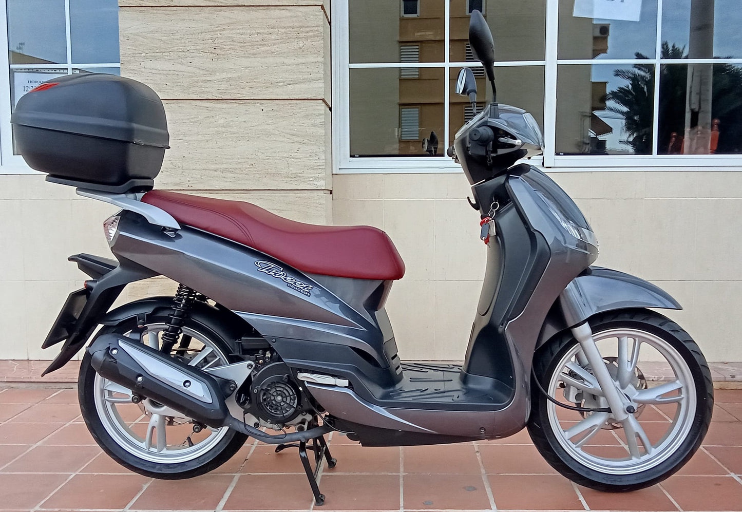PEUGEOT TWEET 125 2013 2000KM
