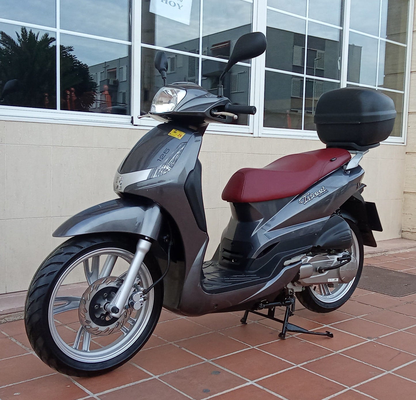 PEUGEOT TWEET 125 2013 2000KM