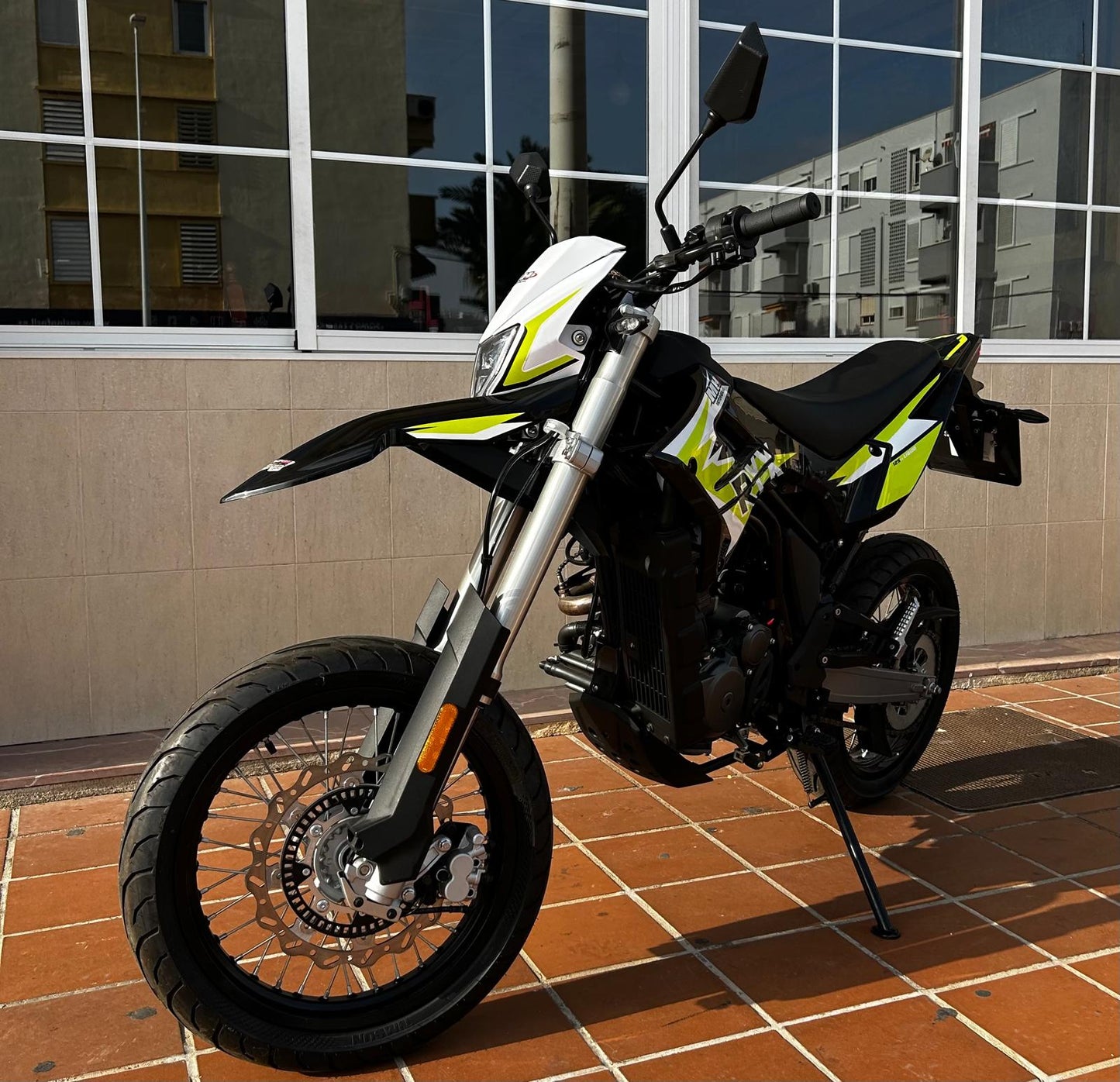 MH SUPERMOTARD 125 2024 500KM