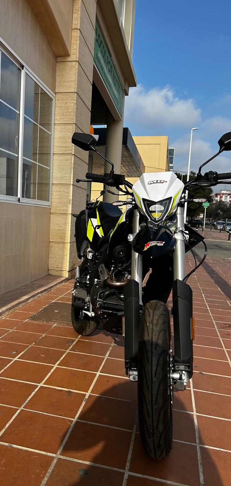 MH SUPERMOTARD 125 2024 500KM