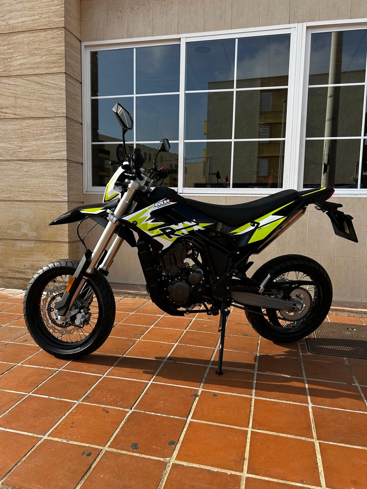 MH SUPERMOTARD 125 2024 500KM