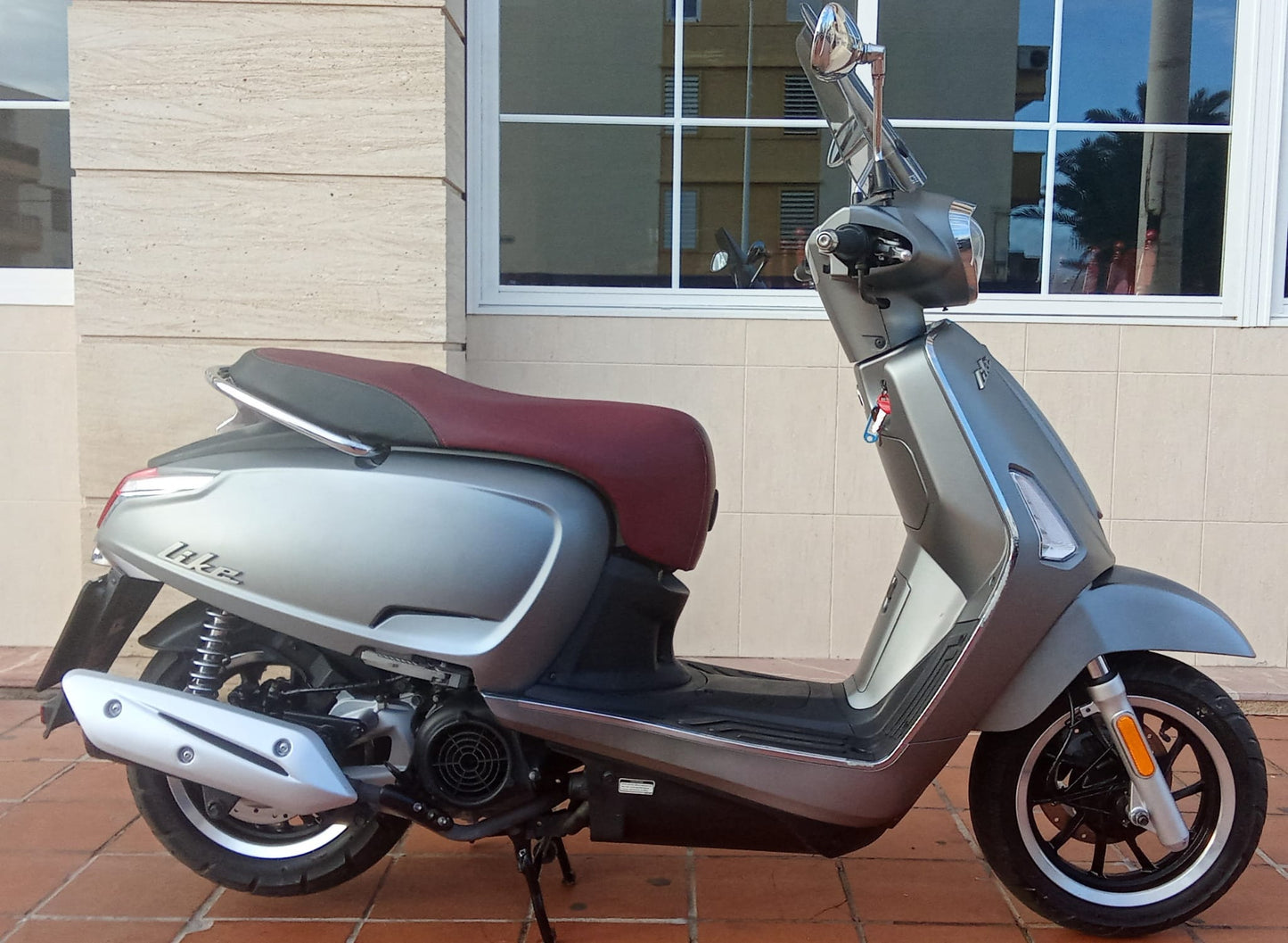 KYMCO LIKE 125 2018