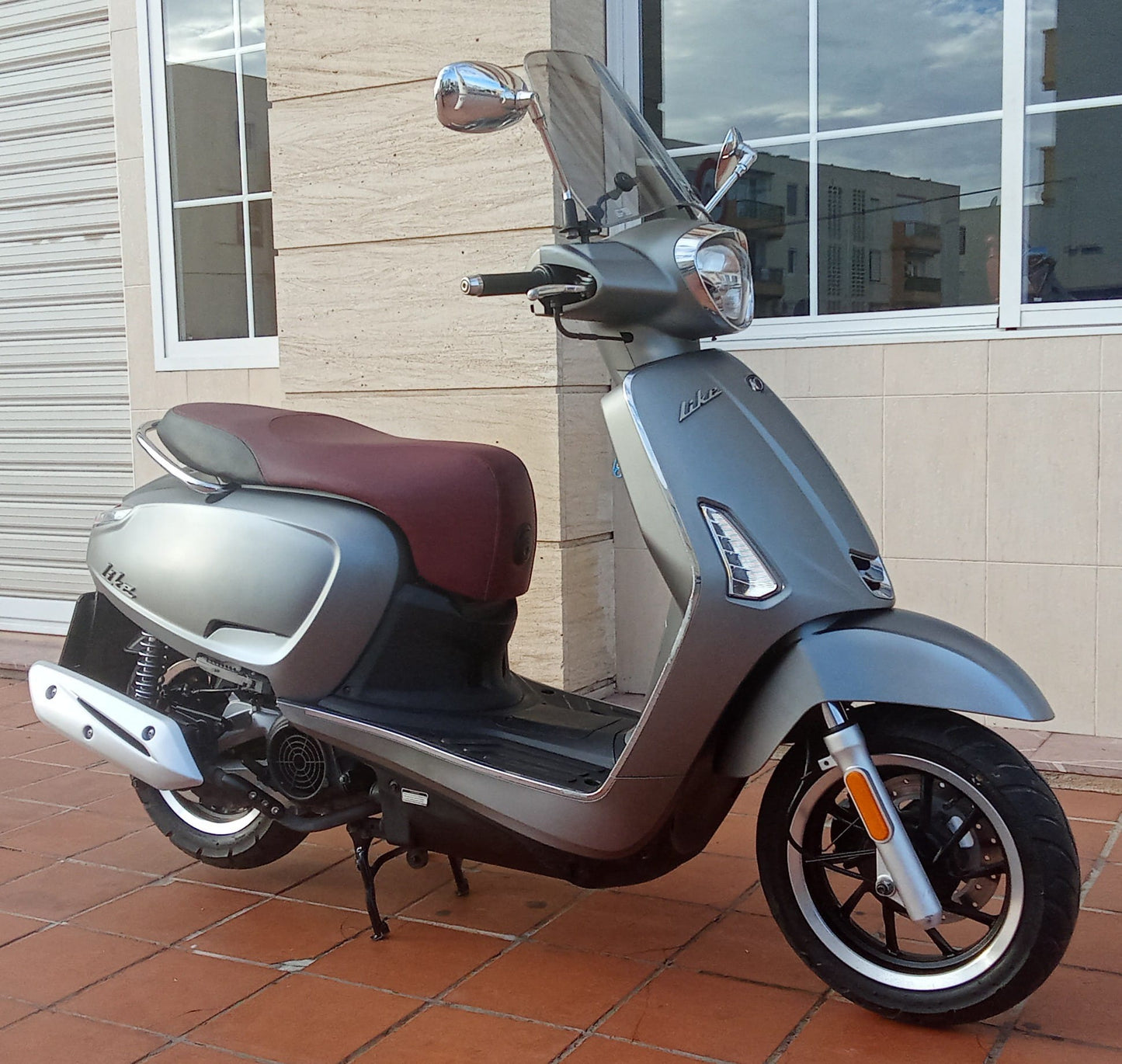 KYMCO LIKE 125 2018