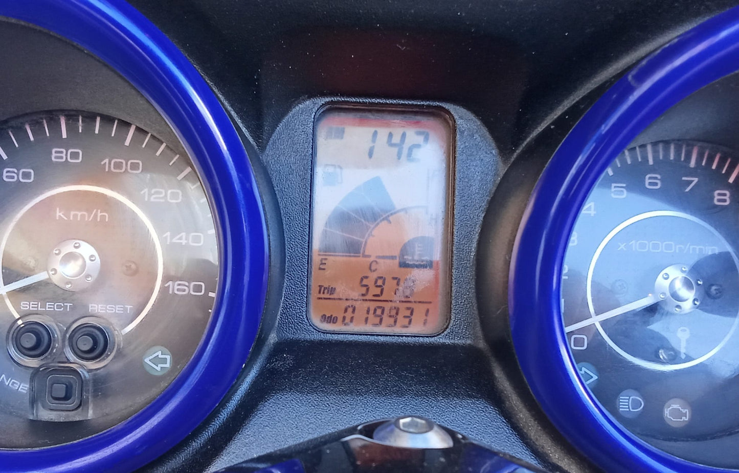 YAMAHA XMAX 125 2012