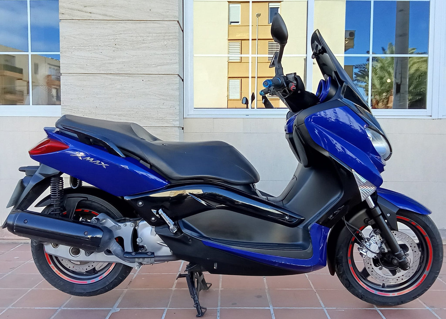 YAMAHA XMAX 125 2012