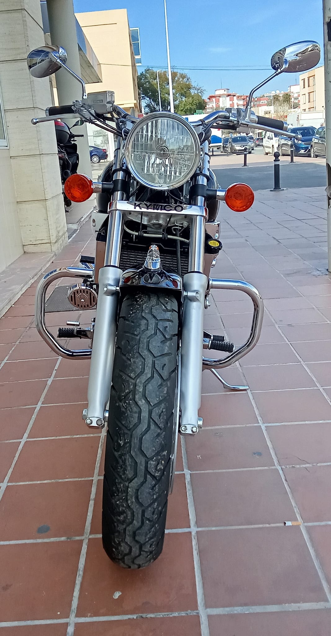 KYMCO VENOX 250 2008