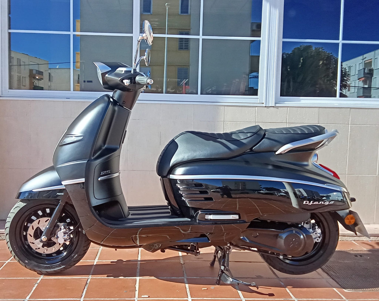 PEUGEOT DJANGO 125 2023