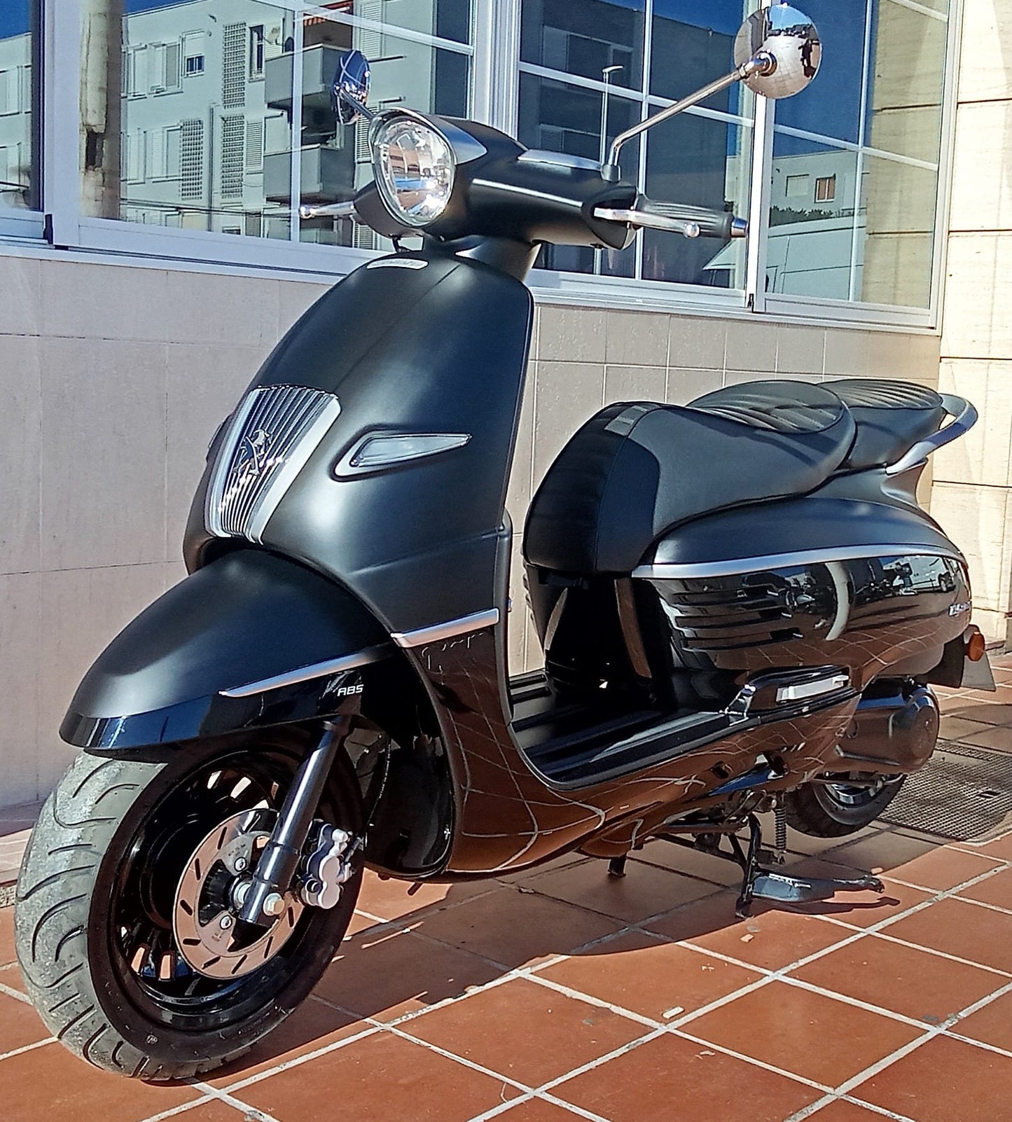 PEUGEOT DJANGO 125 2023