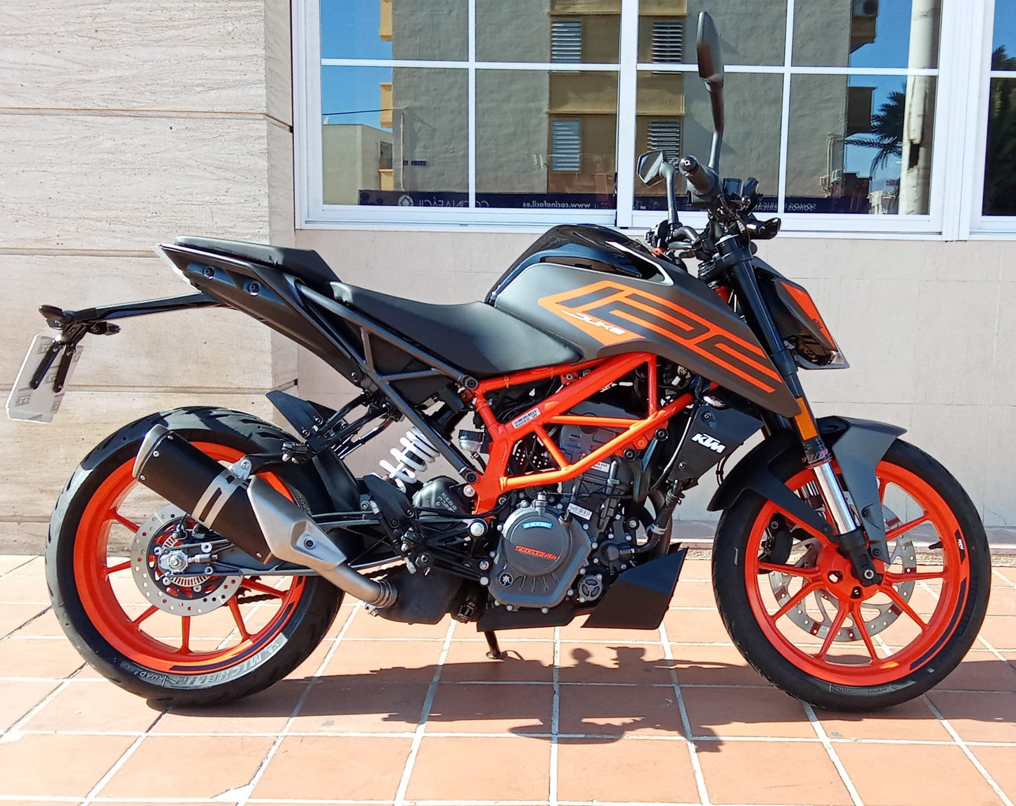 KTM DUKE 125 2022