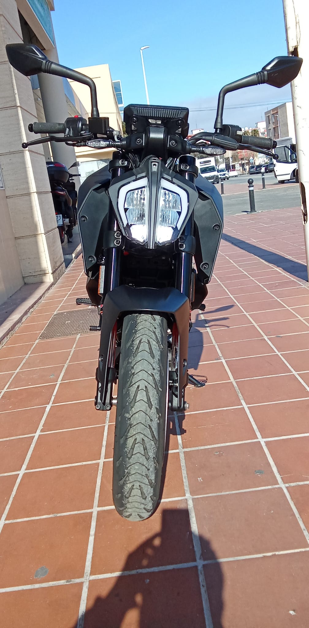 KTM DUKE 125 2022