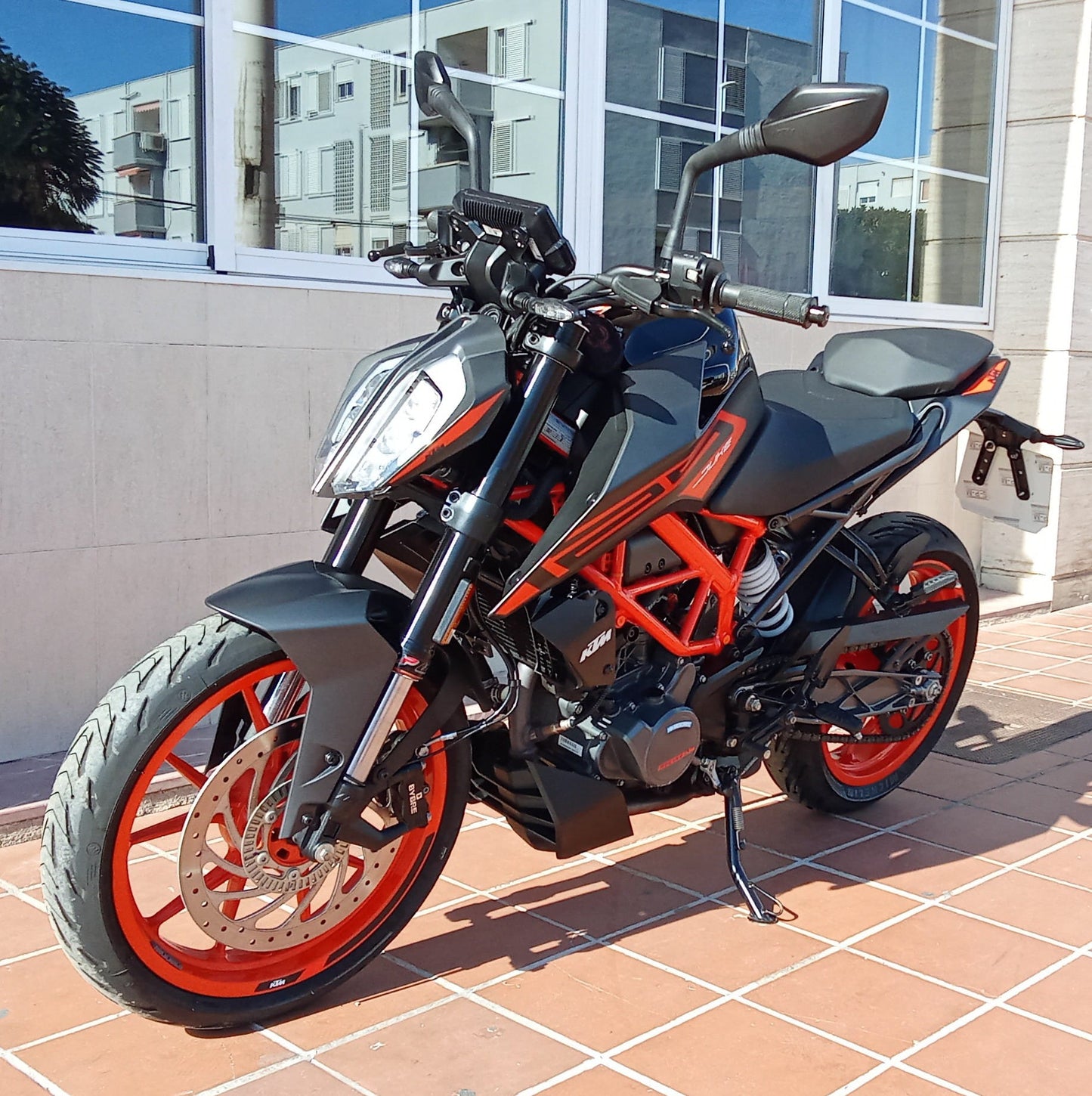 KTM DUKE 125 2022