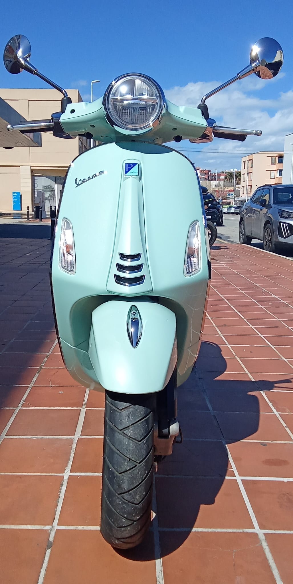 VESPA PRIMAVERA 50 2021 8000KM