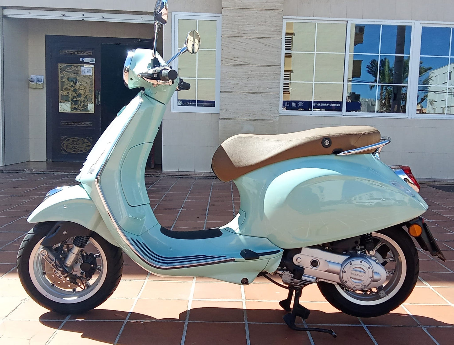 VESPA PRIMAVERA 50 2021 8000KM