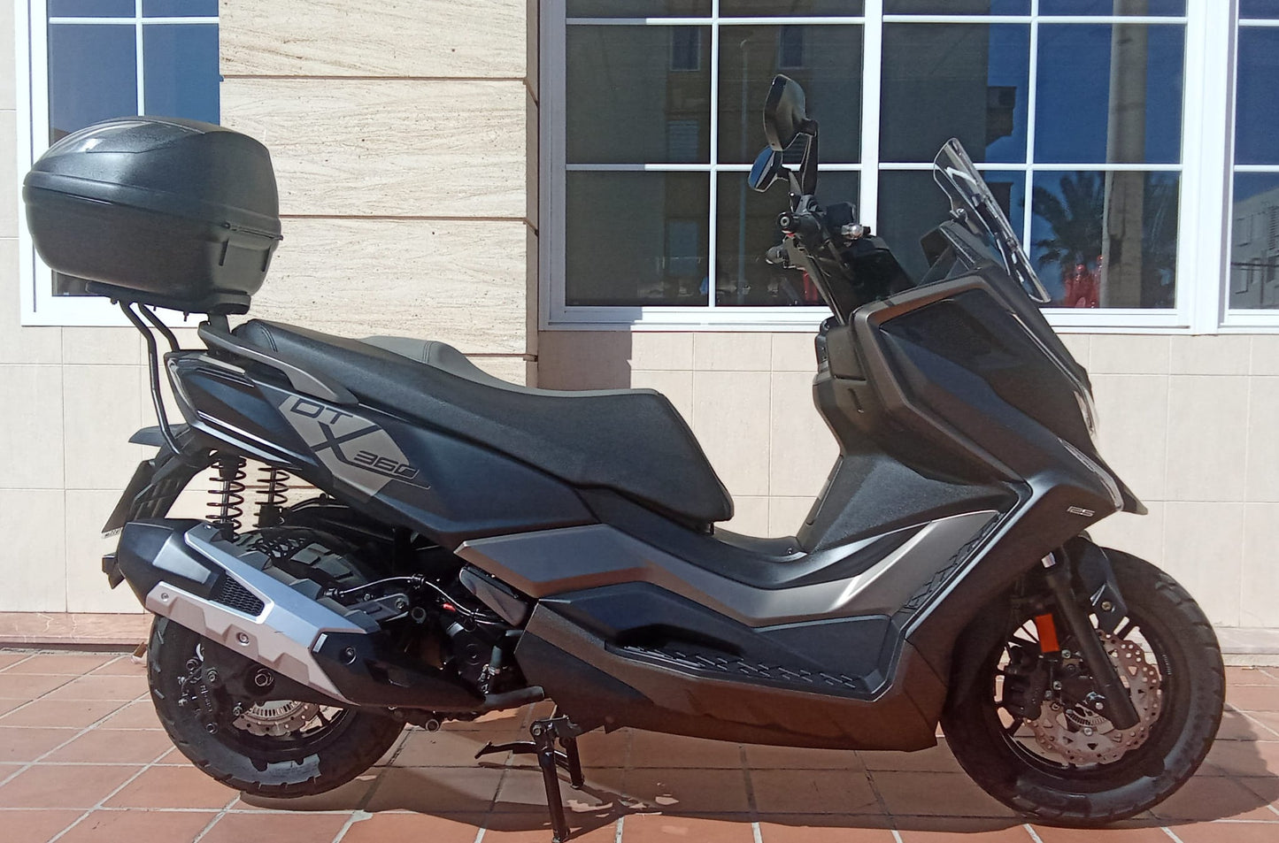 KYMCO DTX 125 2022 2700KM