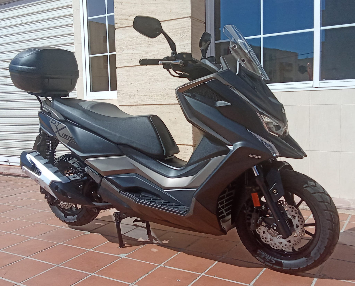 KYMCO DTX 125 2022 2700KM