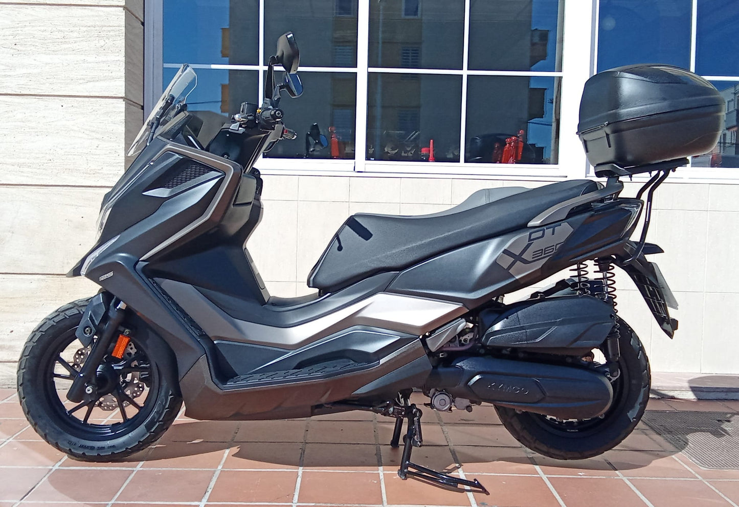 KYMCO DTX 125 2022 2700KM