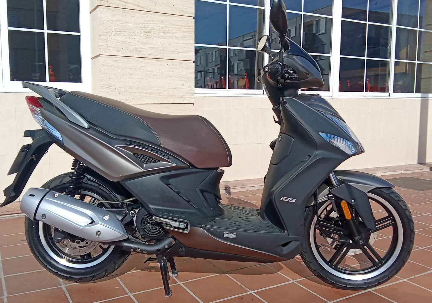 KYMCO AGILITY 125 2021 5000KM