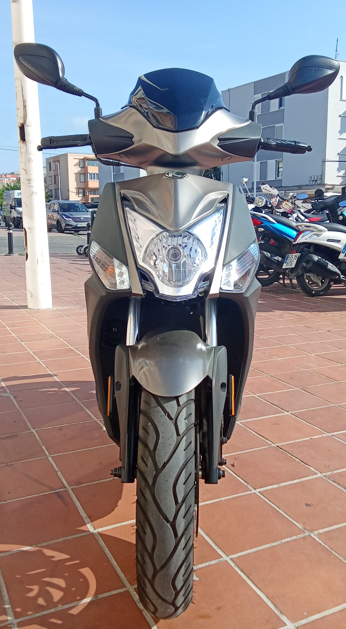 KYMCO AGILITY 125 2021 5000KM