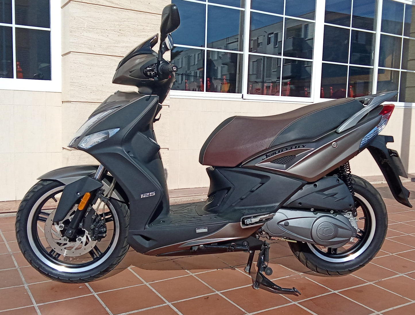 KYMCO AGILITY 125 2021 5000KM