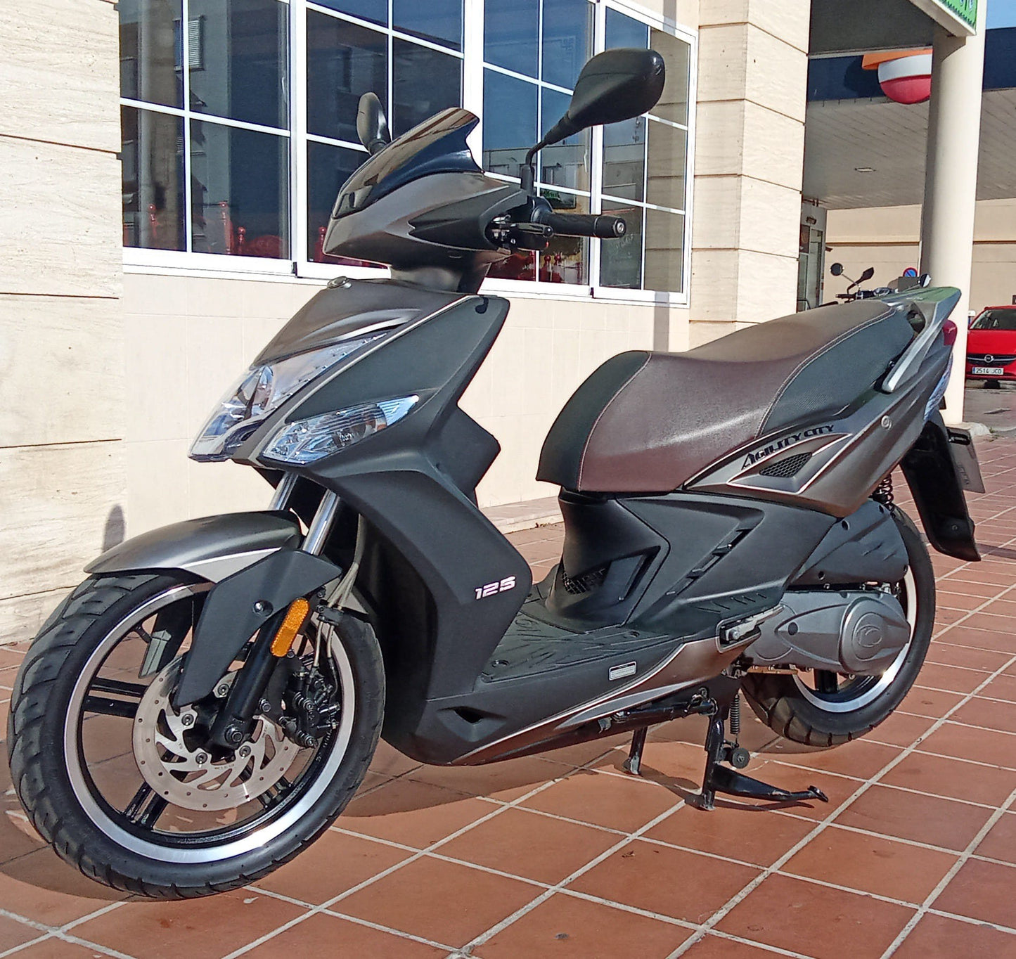 KYMCO AGILITY 125 2021 5000KM