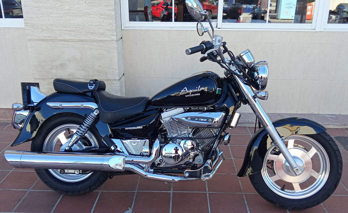 HYOSUNG AQUILA 125 2009 2500