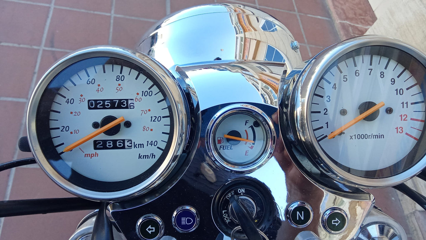 HYOSUNG AQUILA 125 2009 2500