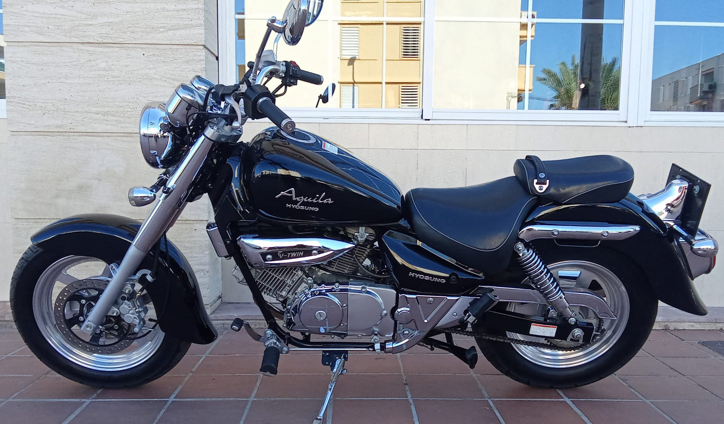HYOSUNG AQUILA 125 2009 2500