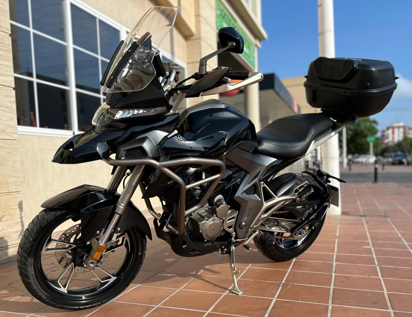 ZONTES T 310 2021 9000KM