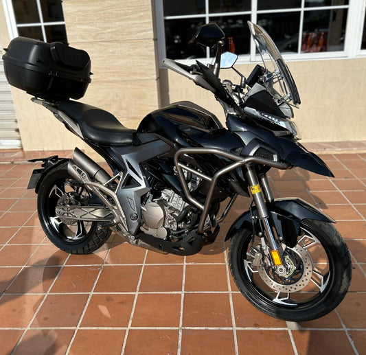 ZONTES T 310 2021 9000KM