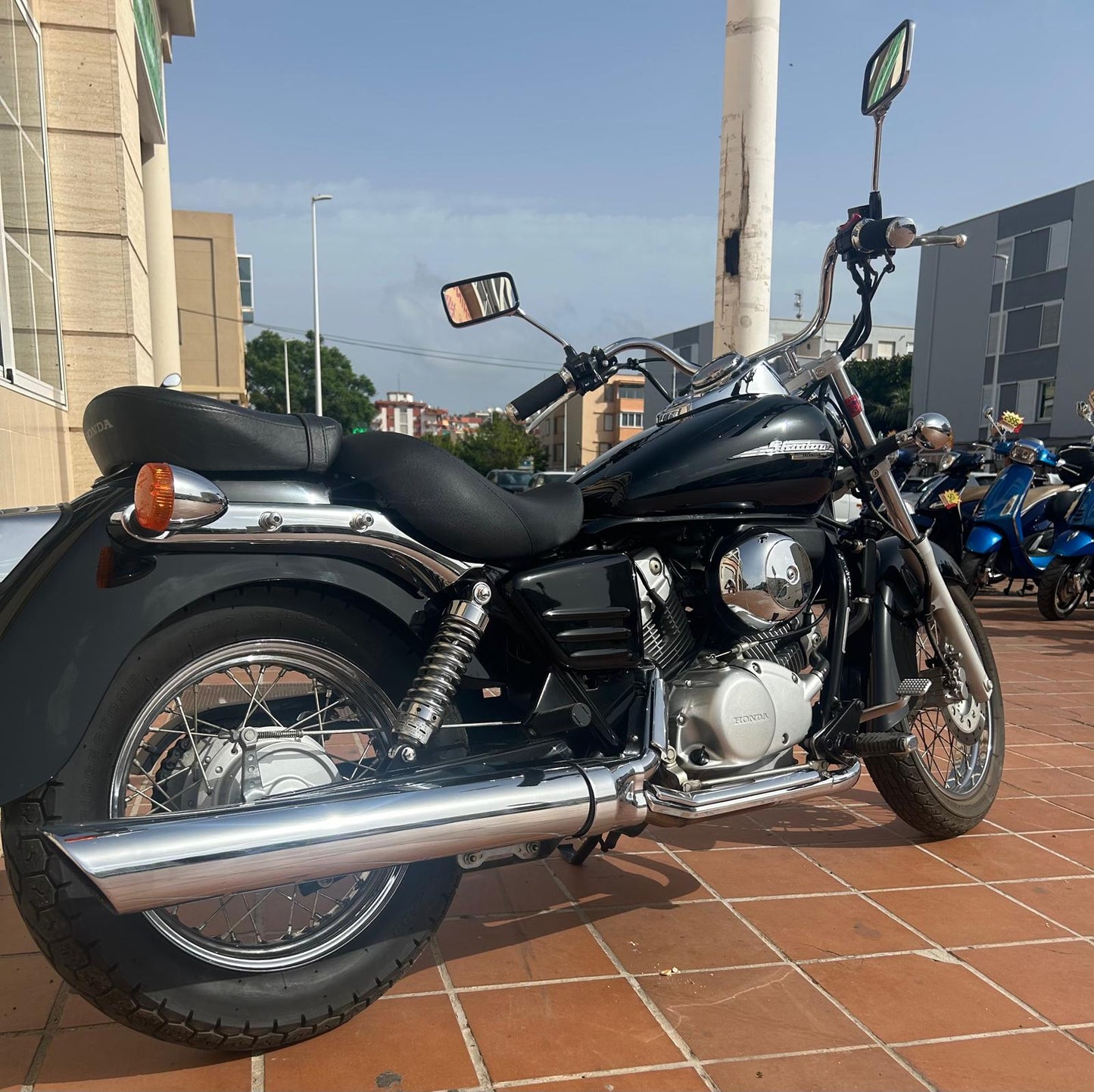 HONDA SHADOW 125 2008