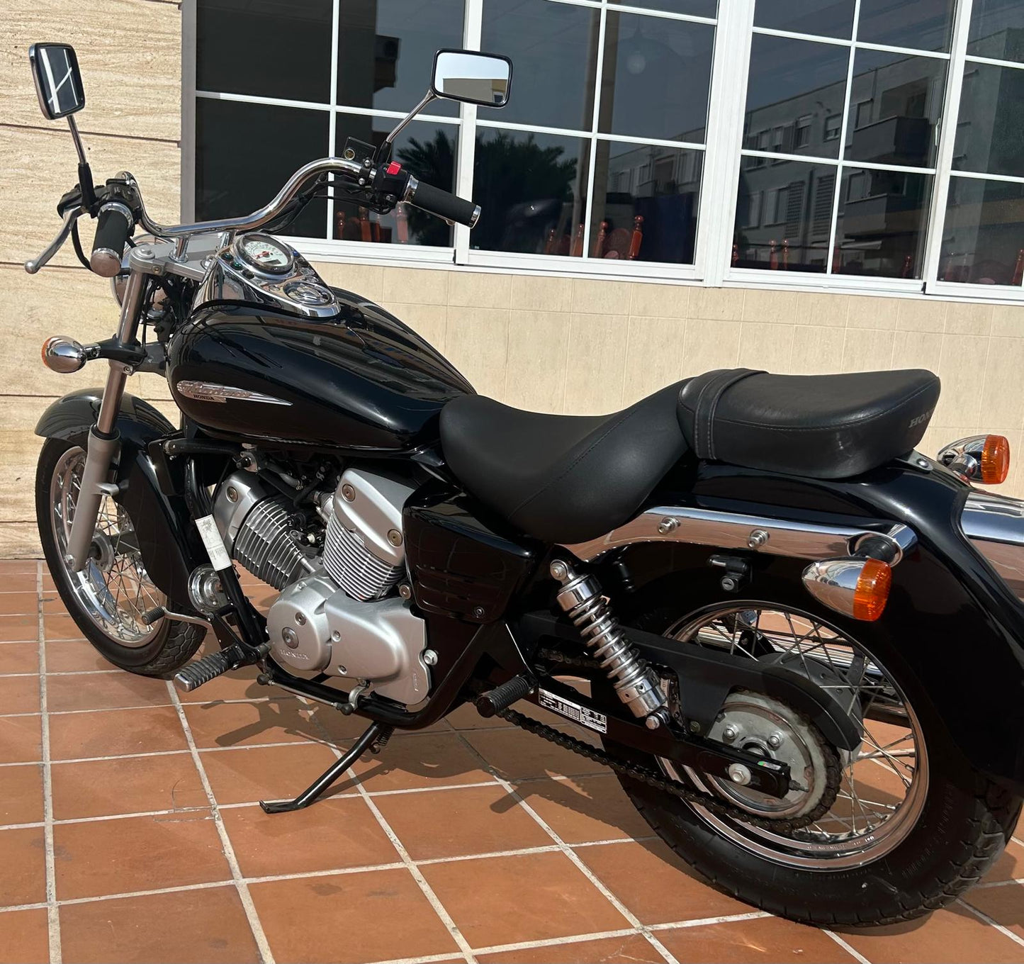 HONDA SHADOW 125 2008