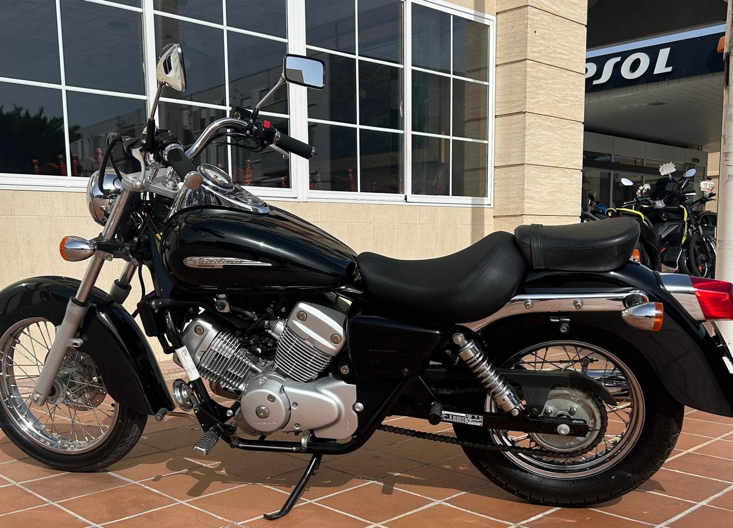 HONDA SHADOW 125 2008