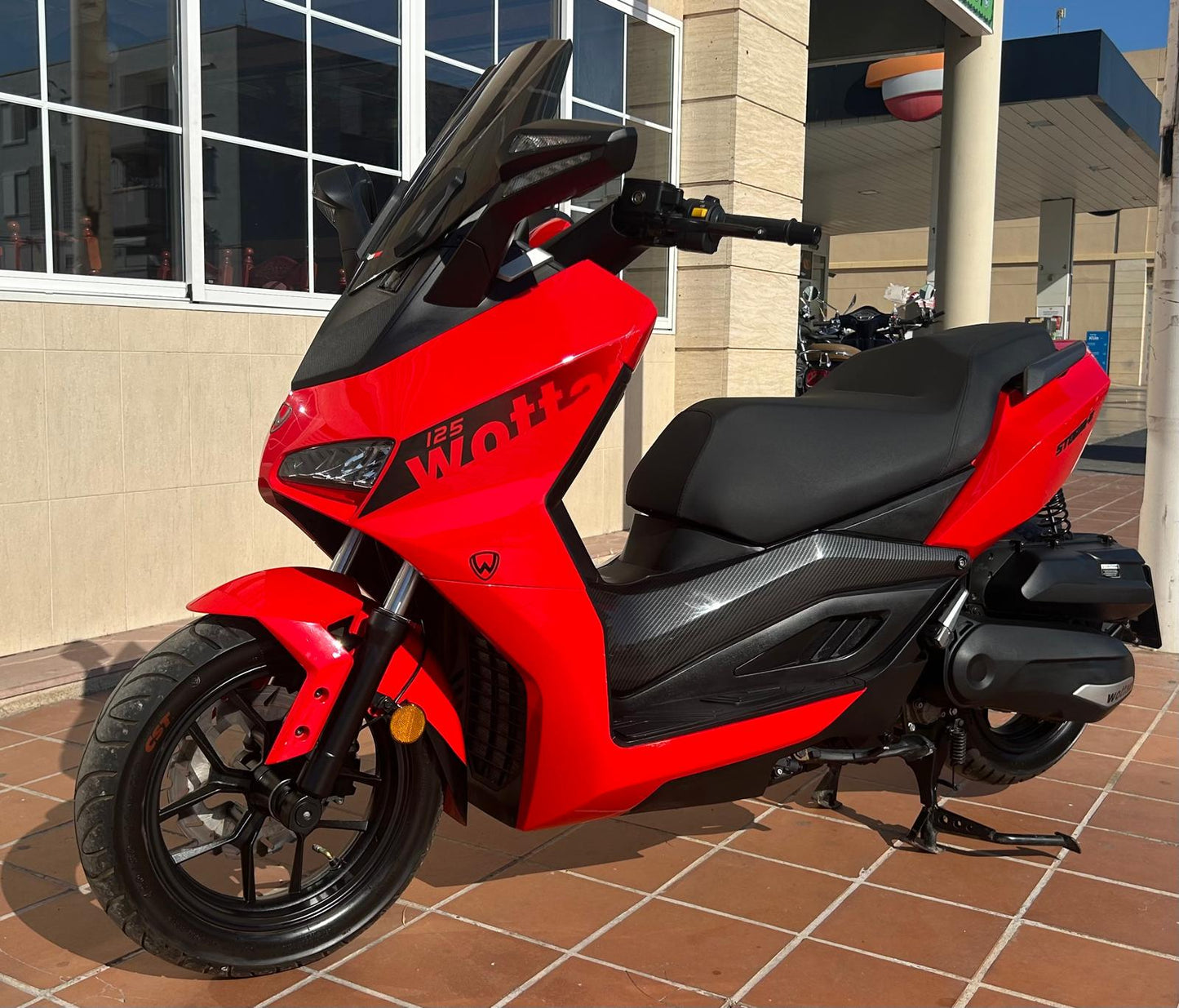 WOTTAN STORM R 125 2025 2500KM