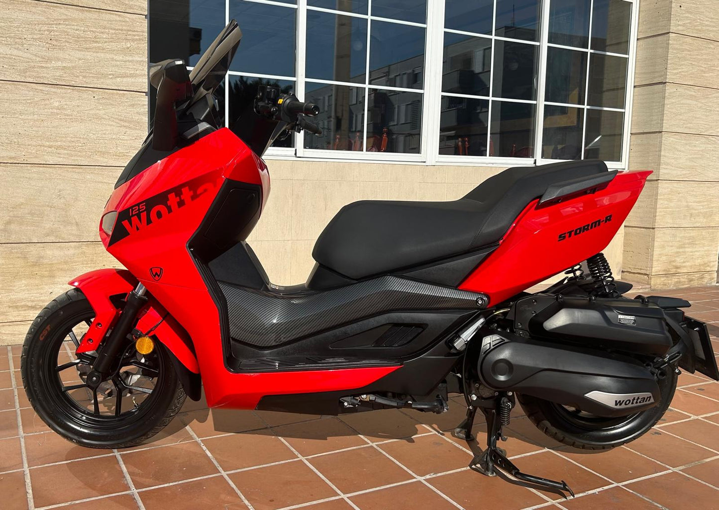 WOTTAN STORM R 125 2025 2500KM