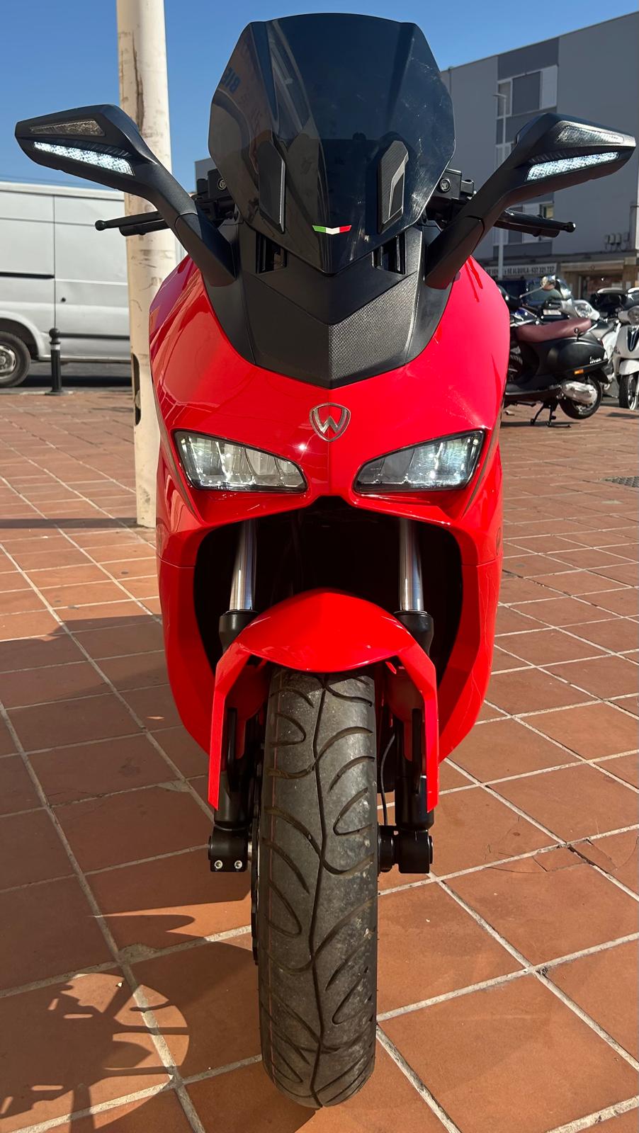 WOTTAN STORM R 125 2025 2500KM