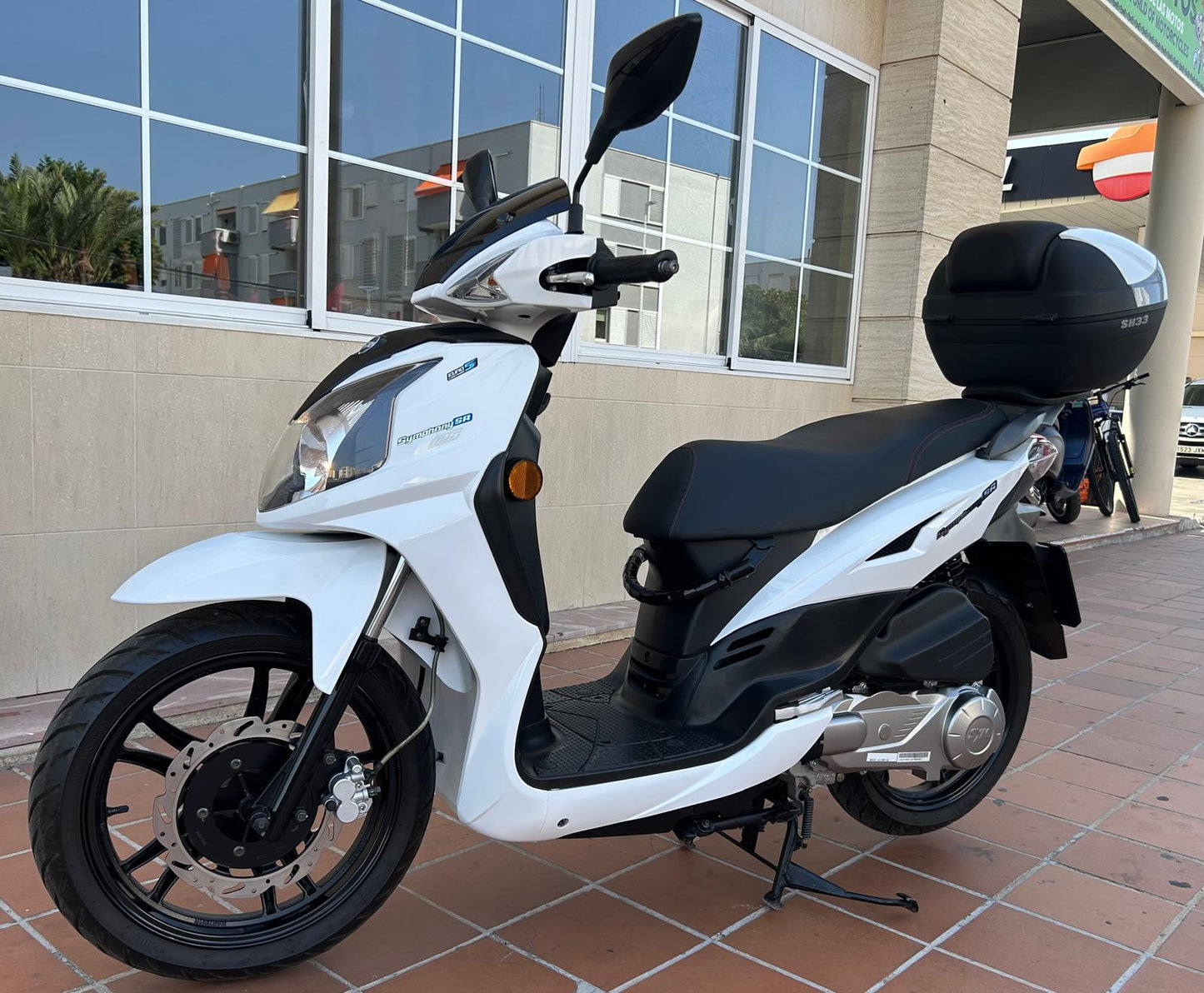 SYM SYMPHONY SR 125 2021 5000KM