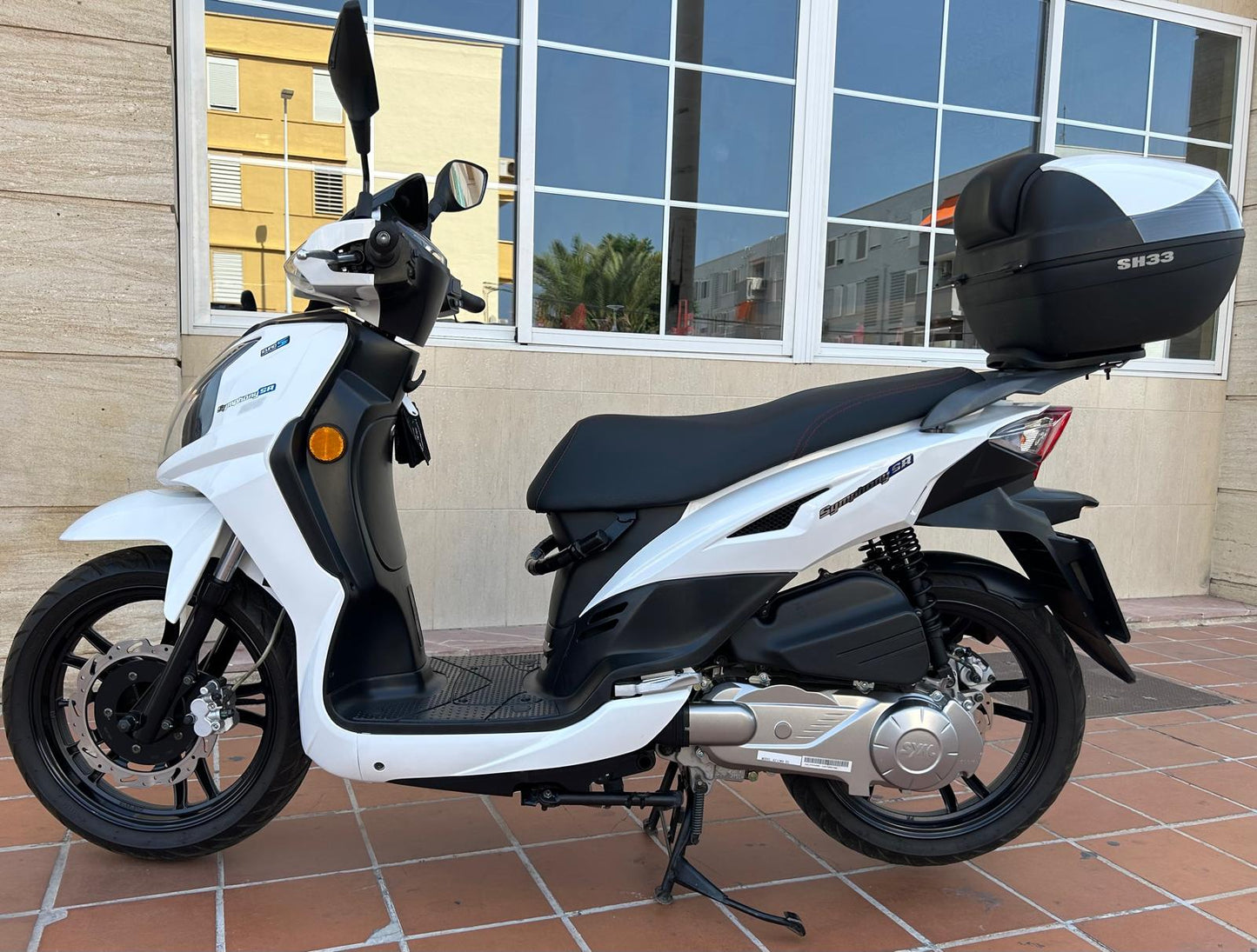 SYM SYMPHONY SR 125 2021 5000KM