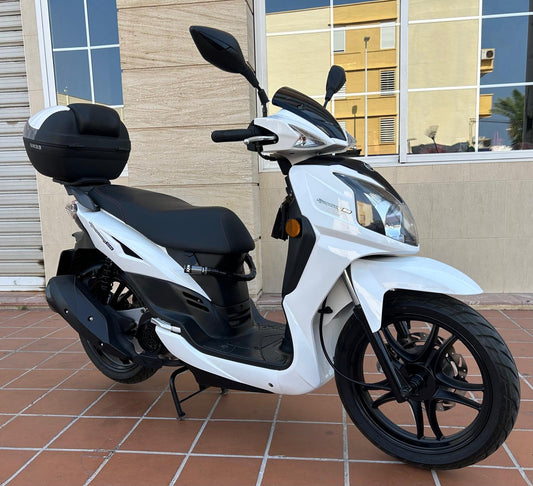 SYM SYMPHONY SR 125 2021 5000KM