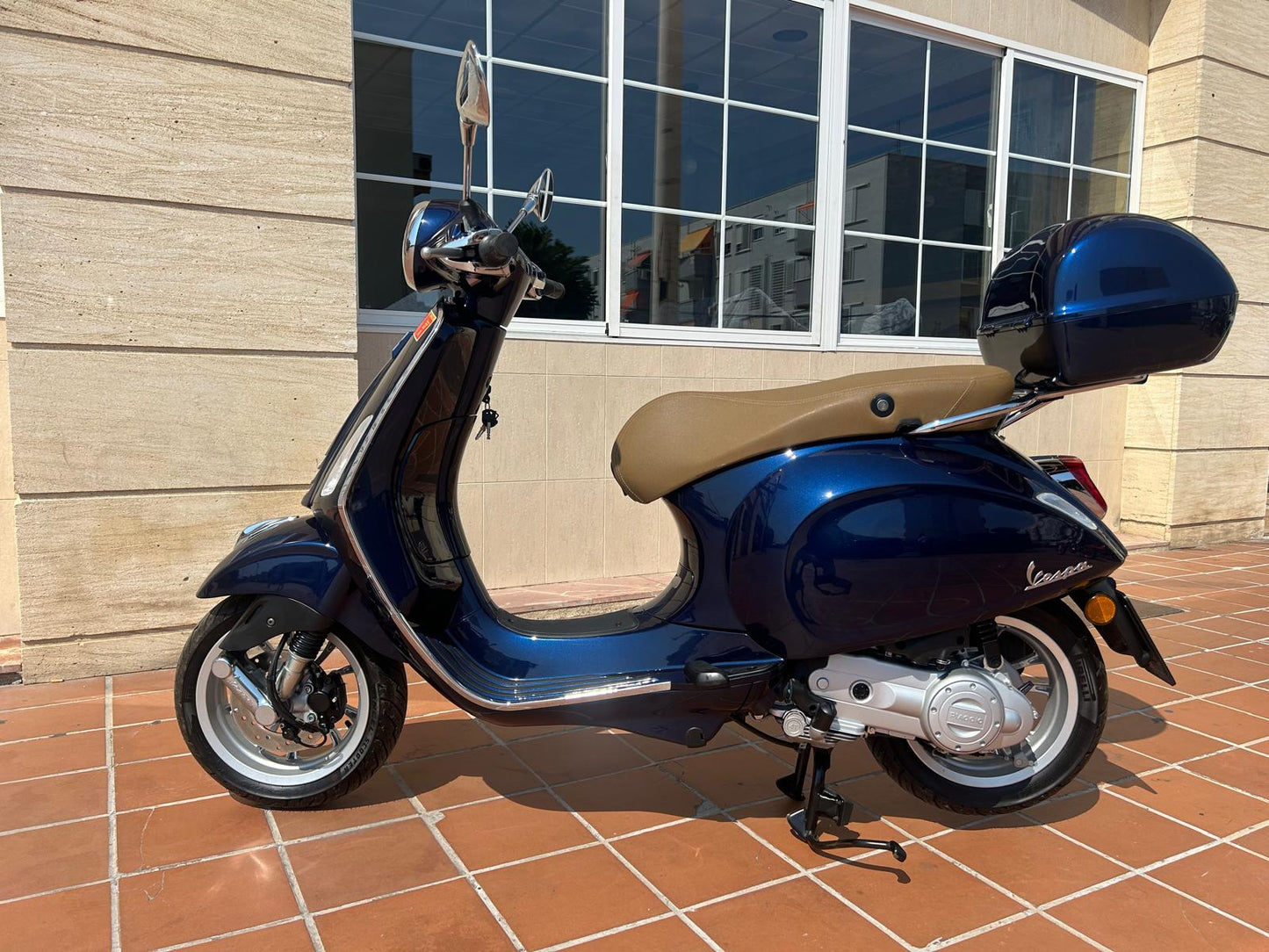 VESPA PRIMAVERA 50 2021 3000KM