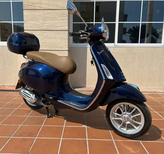 VESPA PRIMAVERA 50 2021 3000KM