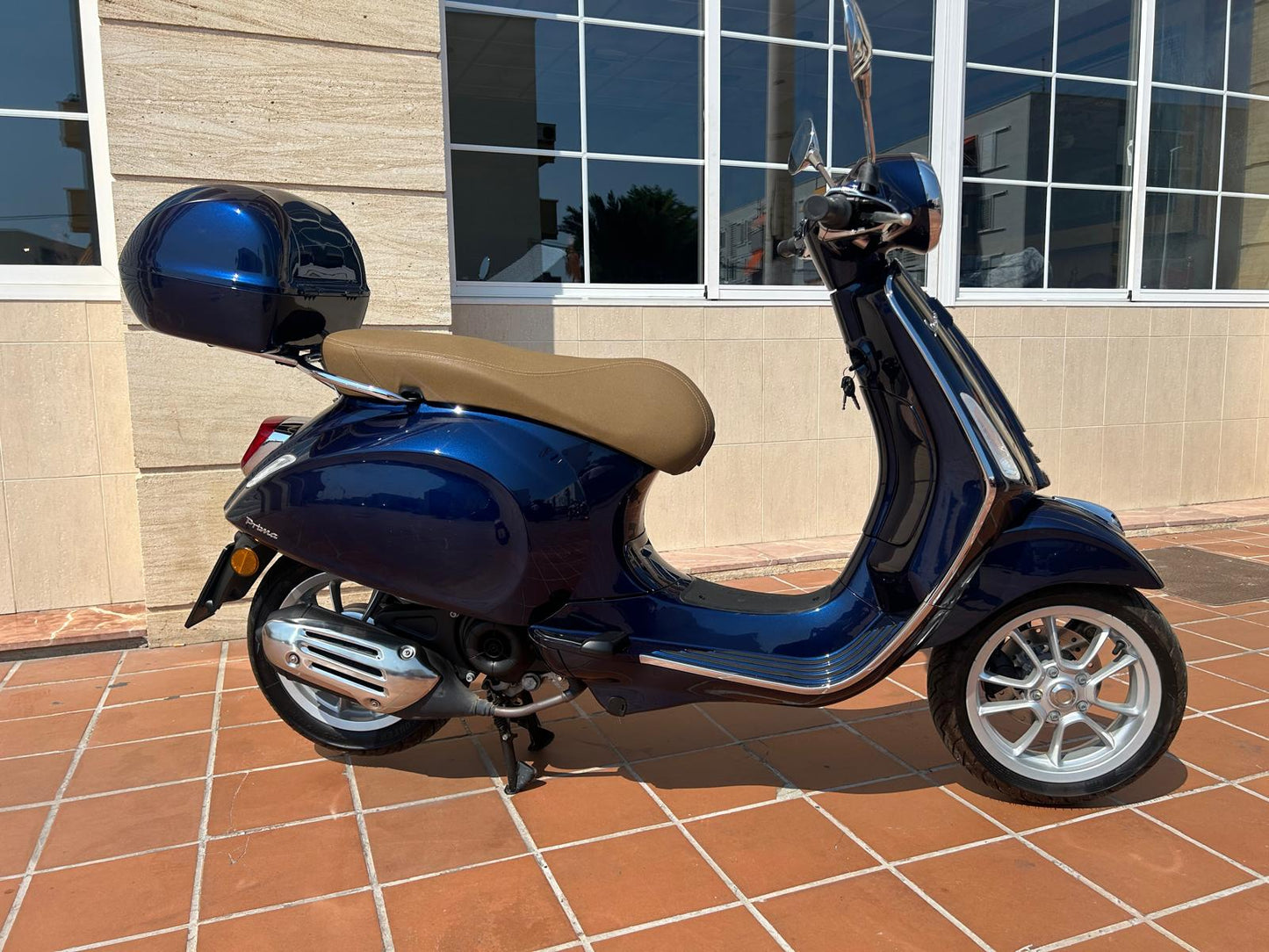 VESPA PRIMAVERA 50 2021 3000KM