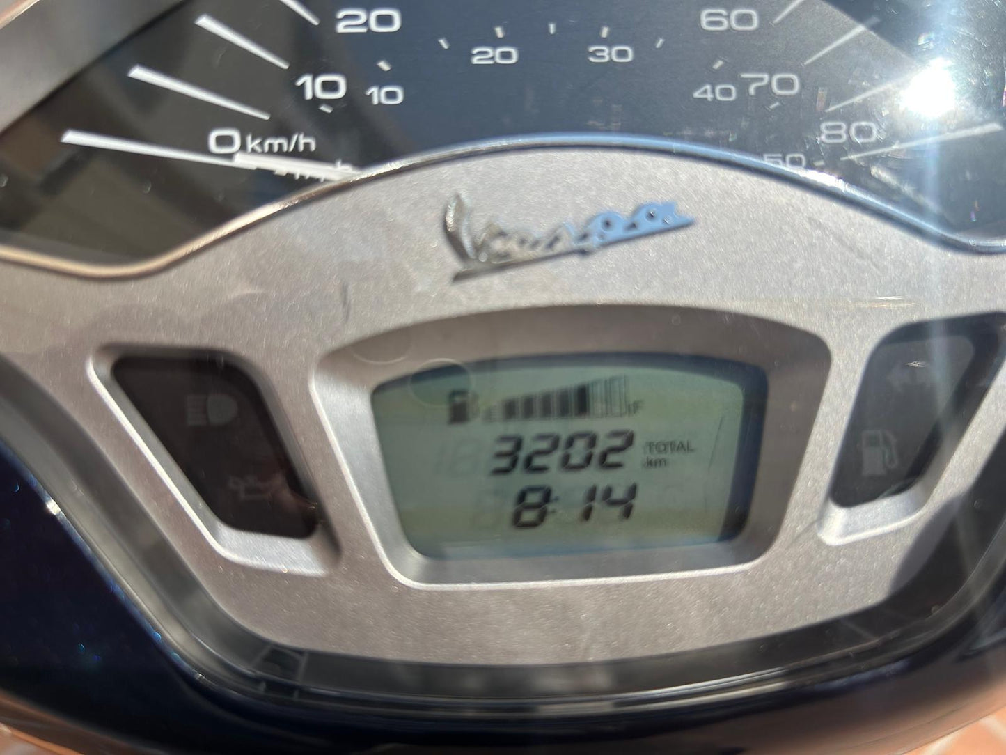 VESPA PRIMAVERA 50 2021 3000KM