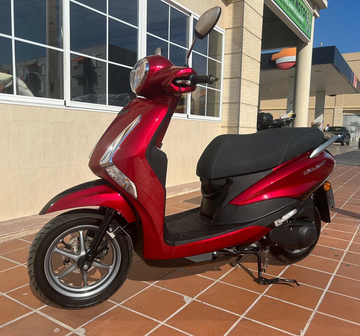 YAMAHA DELIGHT 125 2022 4000KM