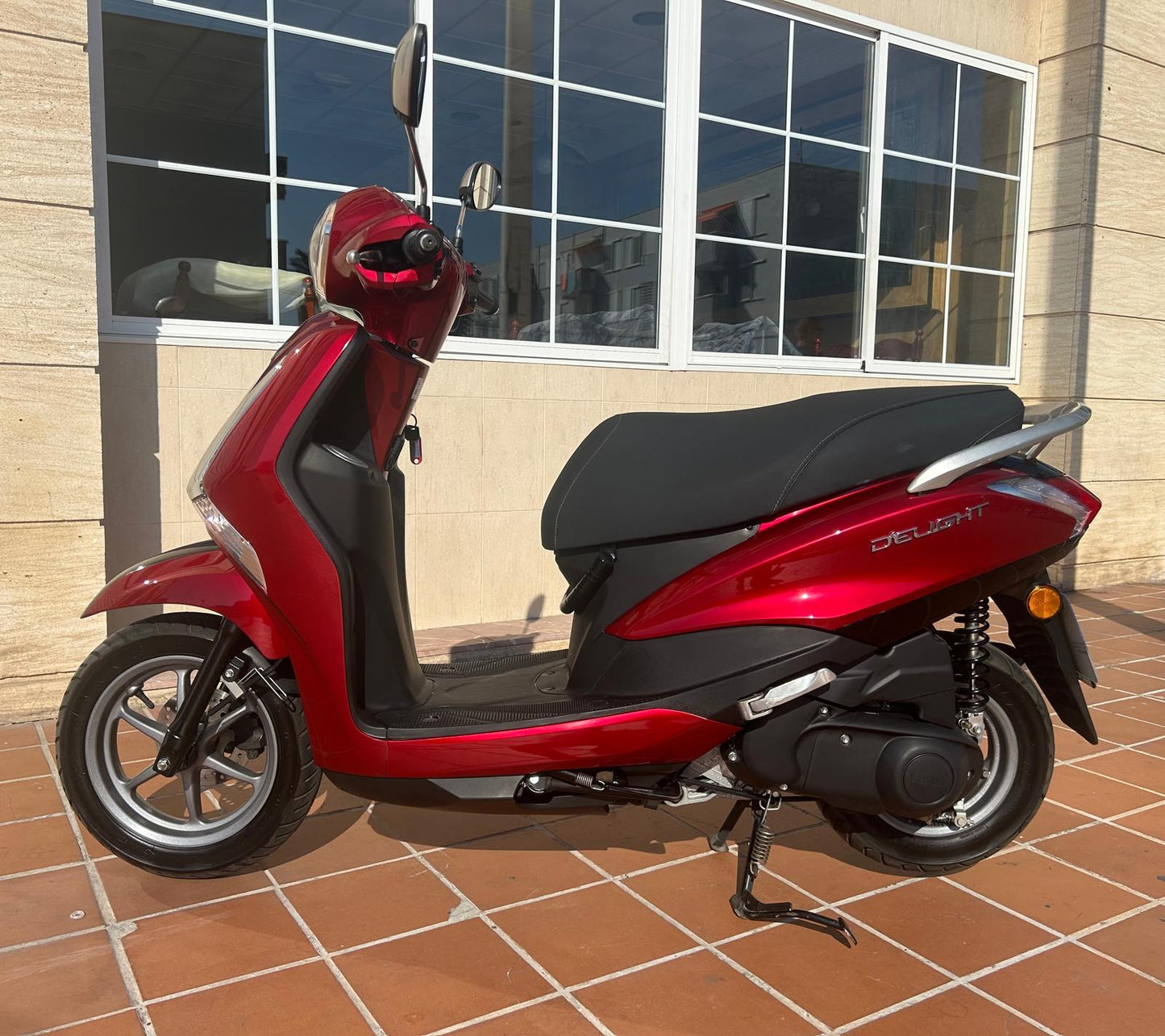 YAMAHA DELIGHT 125 2022 4000KM