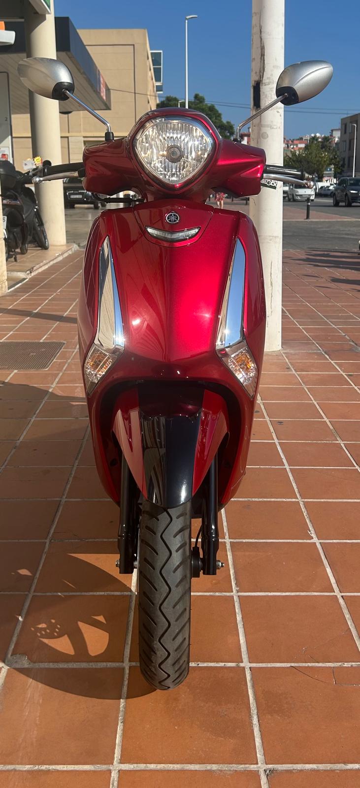 YAMAHA DELIGHT 125 2022 4000KM