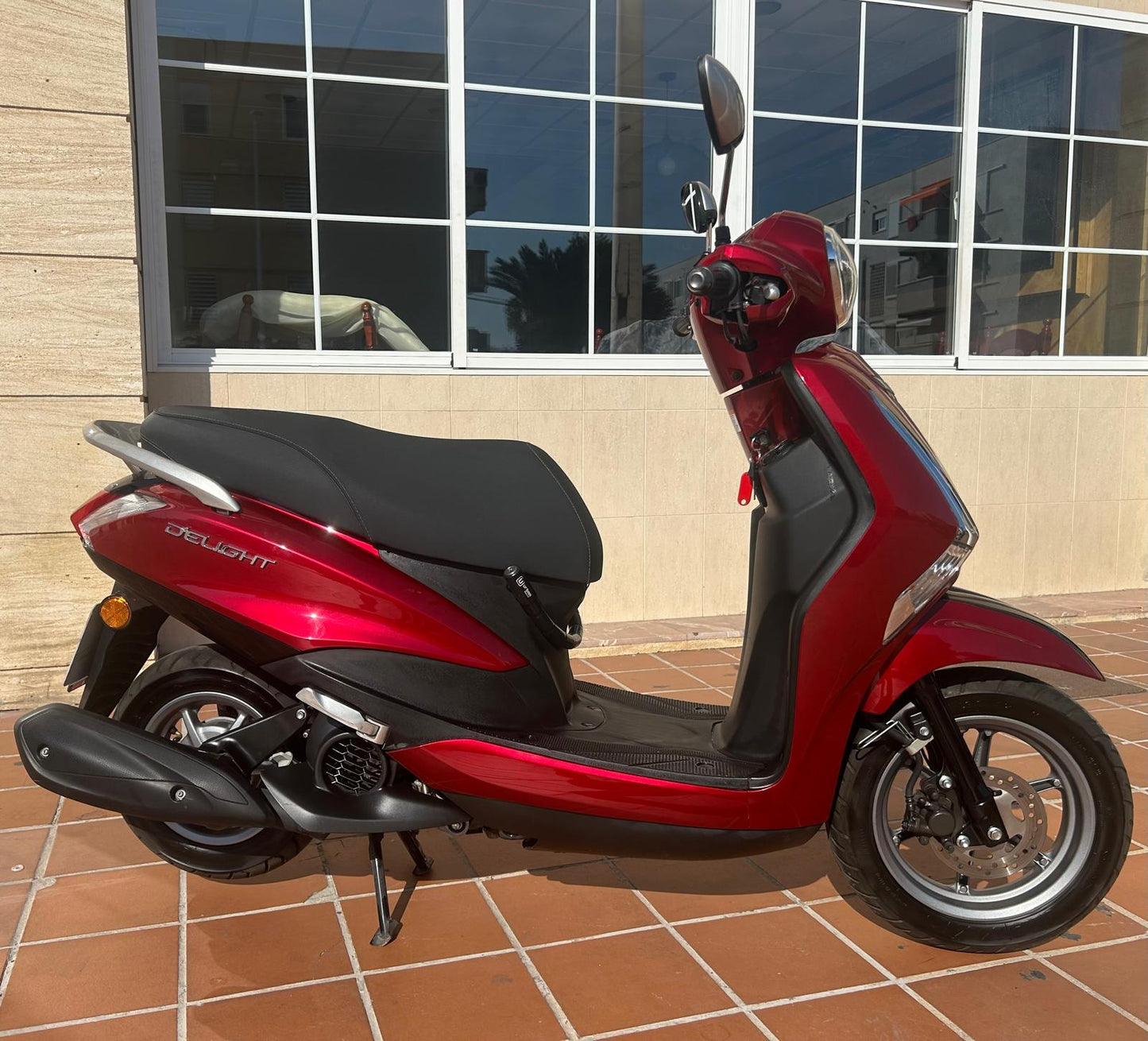 YAMAHA DELIGHT 125 2022 4000KM
