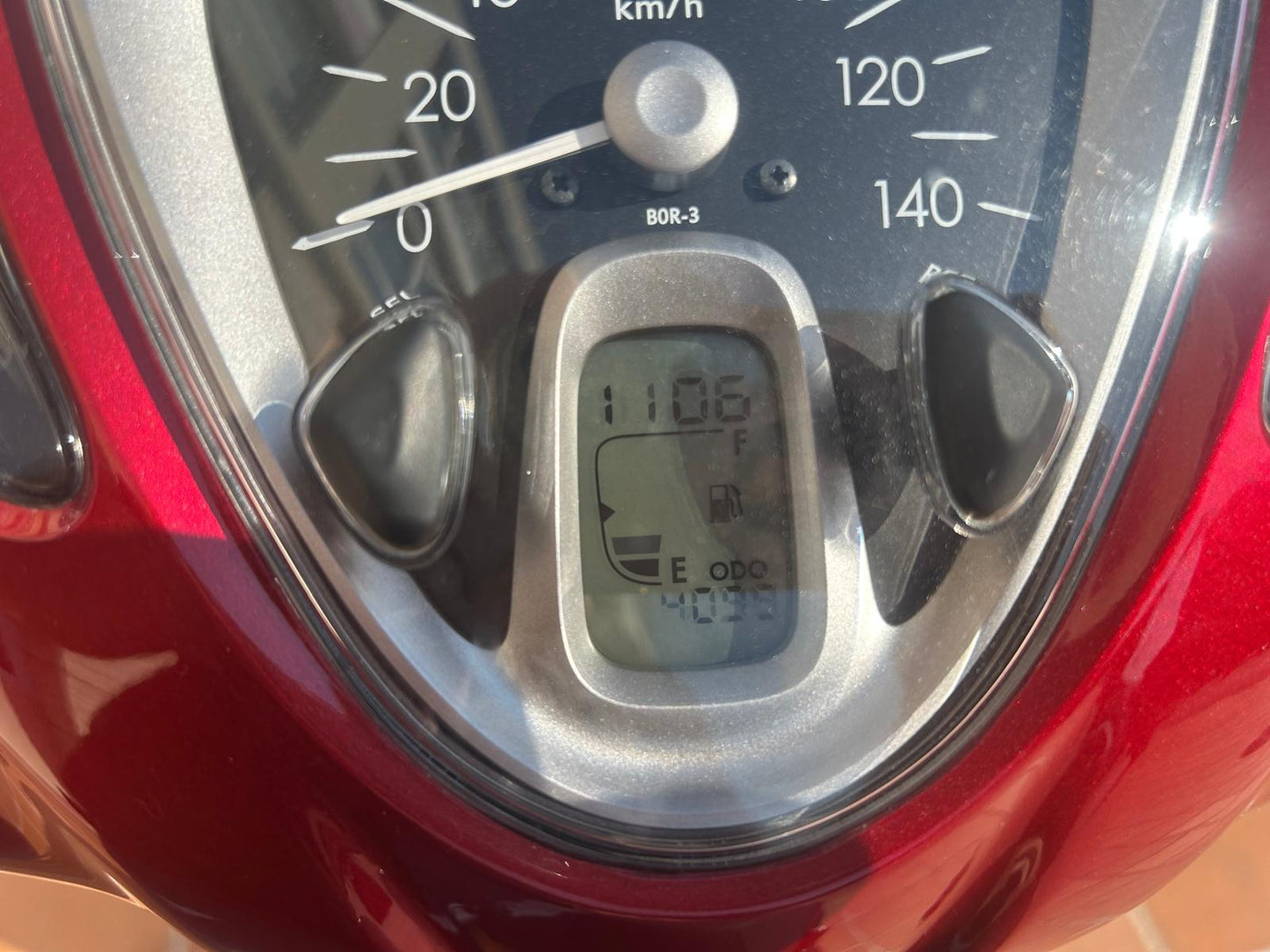 YAMAHA DELIGHT 125 2022 4000KM